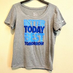 Two Nike Workout T-shirts (L)